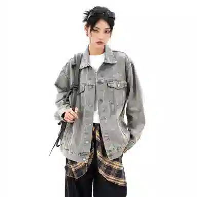 A.X.S.K Vintage Cross Denim Set