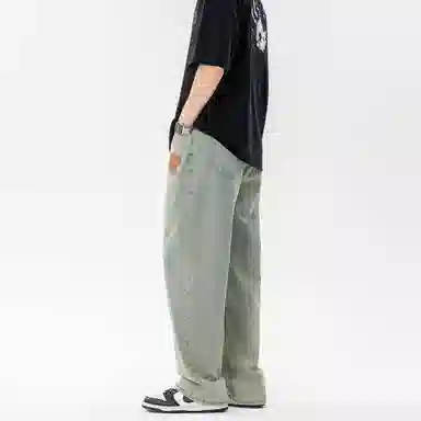 A.X.S.K Black Spade Series Jeans