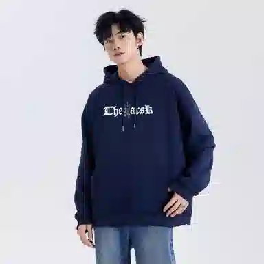 A.X.S.K Vintage Cross Rose Hoodie Set