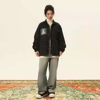 A.X.S.K x MOORAB Vintage Houndstooth Set