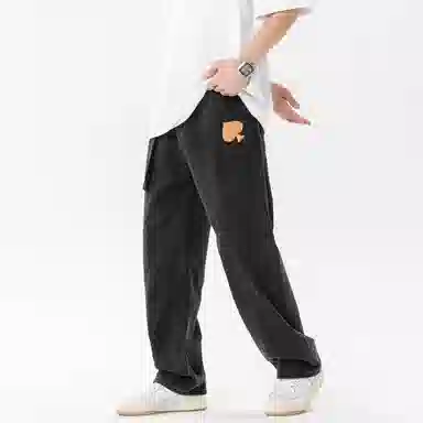 A.X.S.K Black Spade Series Jeans