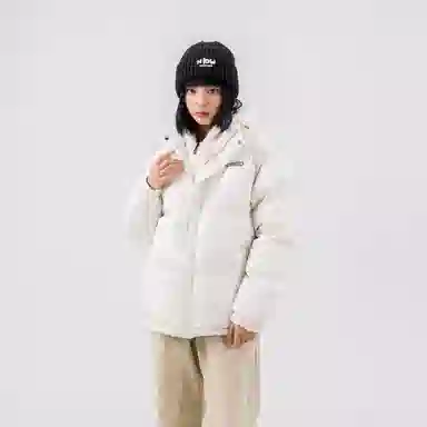 A.X.S.K Fleece Lined Reflective Hoodie Coat