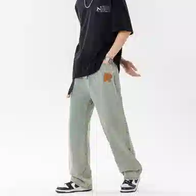 A.X.S.K Black Spade Series Jeans