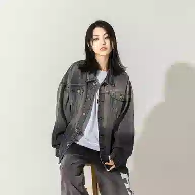 A.X.S.K Denim Jacket