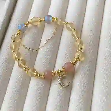 克拉日记 新中式国潮 水晶 手串 女款