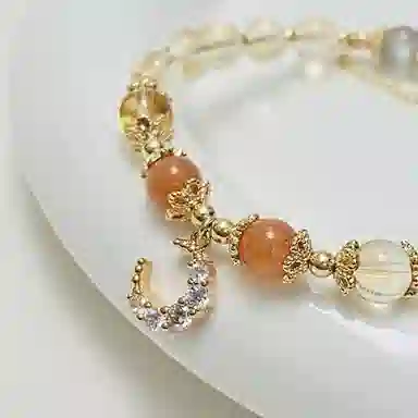 克拉日记 新中式国潮 水晶 手串 女款