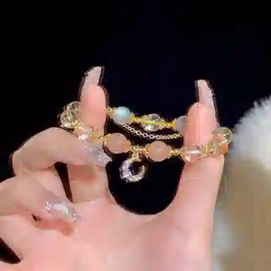 克拉日记 新中式国潮 水晶 手串 女款