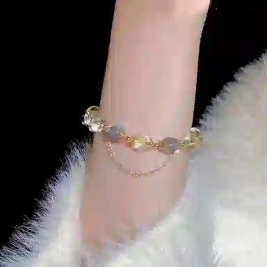 克拉日记 新中式国潮 水晶 手串 女款