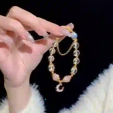 克拉日记 新中式国潮 水晶 手串 女款