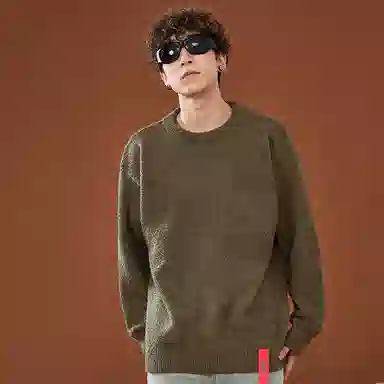 Aolx Vintage Fleece Sweater