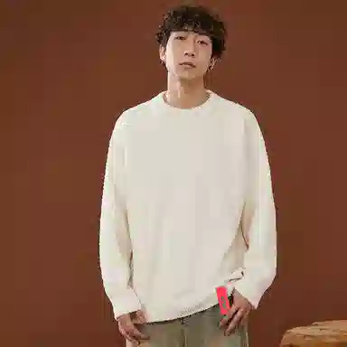 Aolx Vintage Fleece Sweater