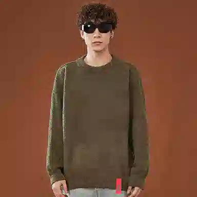 Aolx Vintage Fleece Sweater