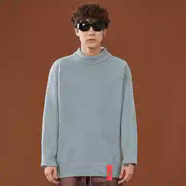 Aolx Vintage Fleece Sweater