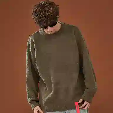 Aolx Vintage Fleece Sweater