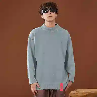 Aolx Vintage Fleece Sweater