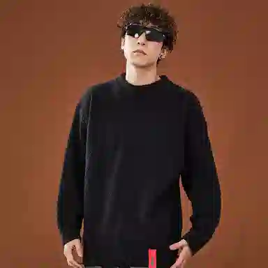 Aolx Vintage Fleece Sweater