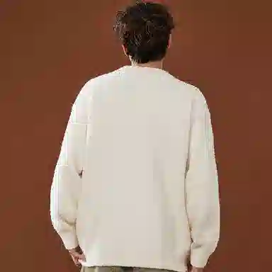 Aolx Vintage Fleece Sweater