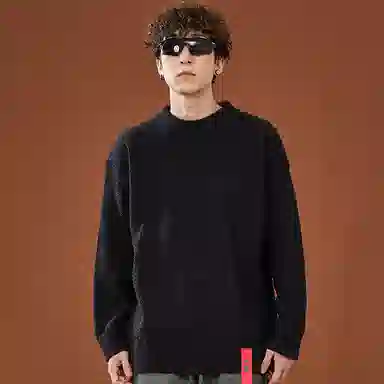 Aolx Vintage Fleece Sweater