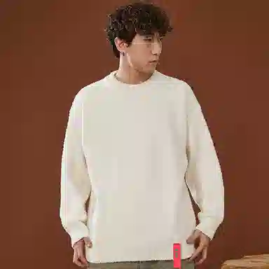 Aolx Vintage Fleece Sweater