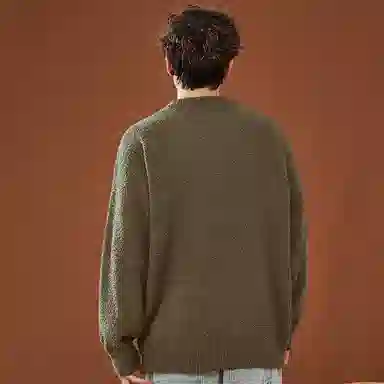 Aolx Vintage Fleece Sweater