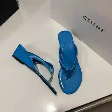 黑恐龙 潮流时尚休闲舒适百搭 防滑人字拖鞋 女款