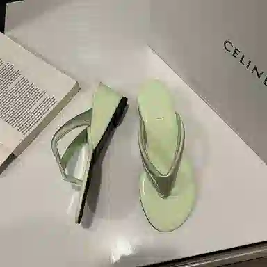 黑恐龙 潮流时尚休闲舒适百搭 防滑人字拖鞋 女款