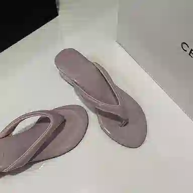 黑恐龙 潮流时尚休闲舒适百搭 防滑人字拖鞋 女款