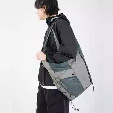MYEDITION Y2K Dark Street Bucket Bag