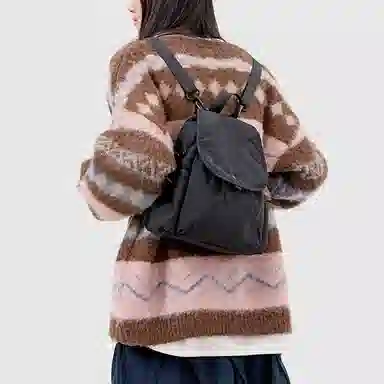 MYEDITION Nylon Backpack