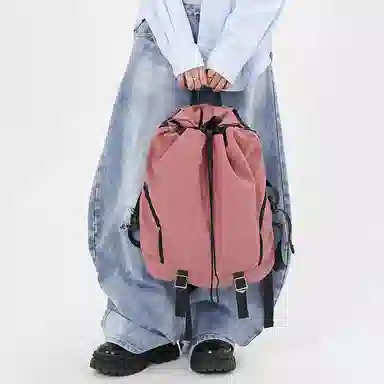 MYEDITION Nylon Backpack