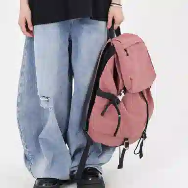 MYEDITION Nylon Backpack