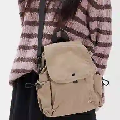 MYEDITION Nylon Backpack