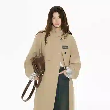 Material Formula Classic Trench Coat