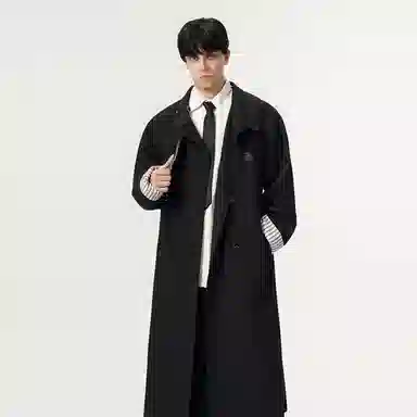 Material Formula Classic Trench Coat