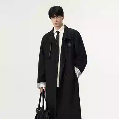 Material Formula Classic Trench Coat