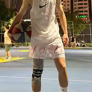 Wuzhigongshi Basketball Pants