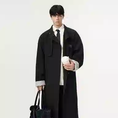 Material Formula Classic Trench Coat