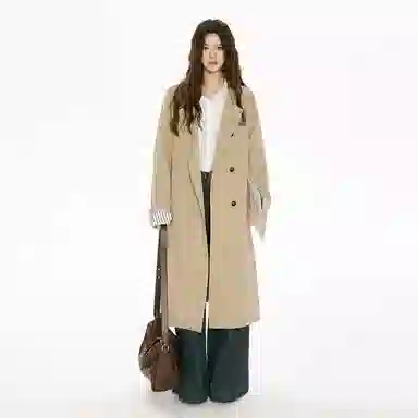 Material Formula Classic Trench Coat
