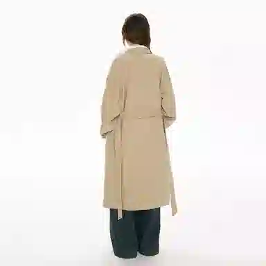 Material Formula Classic Trench Coat