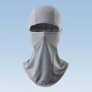 浪莎 摩托车头套遮脸夏季骑行 头盔内头巾防紫外线不移位阻隔紫外线透气 涤纶（聚酯纤维） 防晒面罩 男女同款情侣款