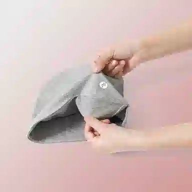 浪莎 显脸小堆堆套纯色月子空调房防风护额头光头术后无压感遮白发 棉 包头帽 男女同款情侣款