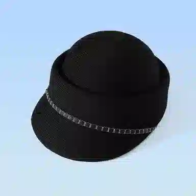 浪莎 显脸小减龄圆顶草编出游防晒遮阳 锦纶 草帽 女款