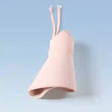 浪莎 冰丝遮阳帽子女夏季户外大帽檐遮脸户外出游 太阳帽防紫外线环绕式透气 轻薄款 防晒帽 女款