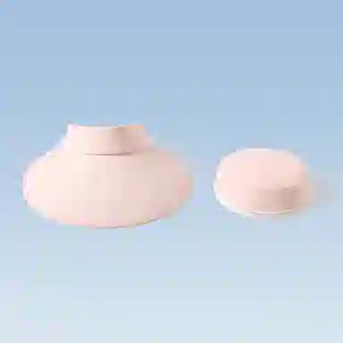 浪莎 冰丝遮阳帽子女夏季户外大帽檐遮脸户外出游 太阳帽防紫外线环绕式透气 轻薄款 防晒帽 女款