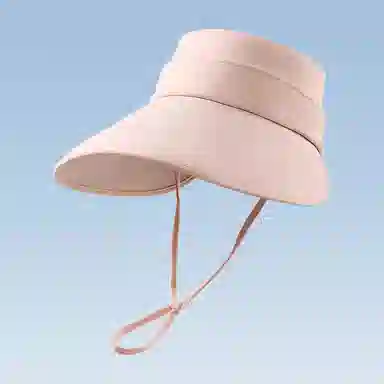 浪莎 冰丝遮阳帽子女夏季户外大帽檐遮脸户外出游 太阳帽防紫外线环绕式透气 轻薄款 防晒帽 女款