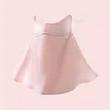 浪莎 外出骑行开车更山防紫外线遮阳口罩护颈 防晒面罩 女款