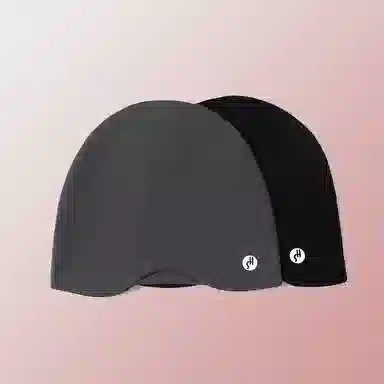 浪莎 显脸小堆堆套纯色月子空调房防风护额头光头术后无压感遮白发 棉 包头帽 男女同款情侣款