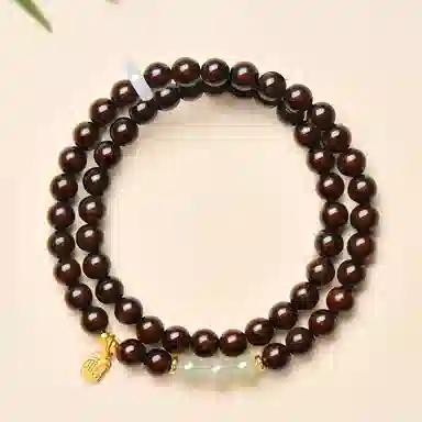 彗时 紫气东来檀木#好运 檀木 手串 男女同款情侣款