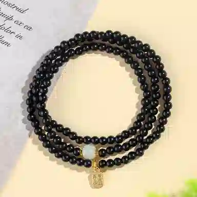 彗时 多圈 檀木 手串 男女同款情侣款