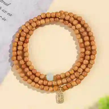 彗时 多圈 檀木 手串 男女同款情侣款